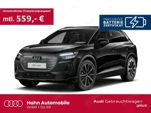 Audi Q4 e-tron 45 quattro AHK 20" LED Navi PDC Virtua