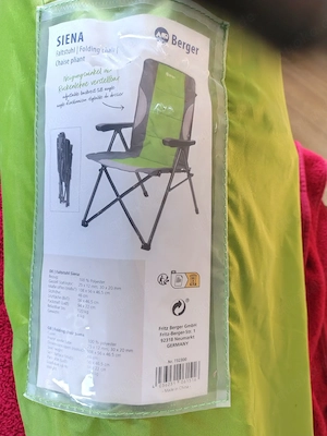 Camping Set, Stühle, Tisch, Hocker