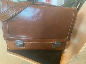Alpenleder Aktentasche   Laptoptasche