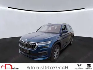 Skoda Kodiaq LK 2.0 TDI DSG 4x4 STDHZ+AHK+LEDER+ACC Klima