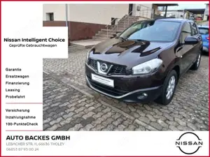 Nissan Qashqai 2.0 Acenta Navi Rückfahrkamera Klimaauto