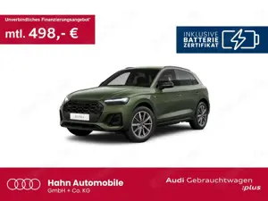 Audi Q5 50 TFSIe quattro S line AHK HUD Matrix BO CA