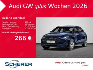 Audi A3 30 TFSI S tronic *NaviPlus*Kamera*A