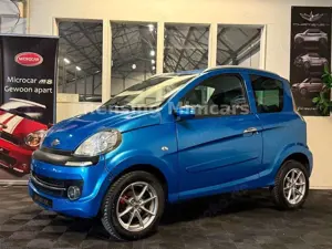 Microcar M.Go DCI Airbag Blue Mopedauto Minicar 45 KM