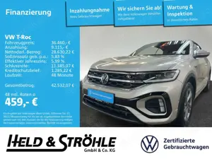 Volkswagen T-Roc Cabrio R-Line 1.5TSI DSG AHK NAVI STHZ RFK