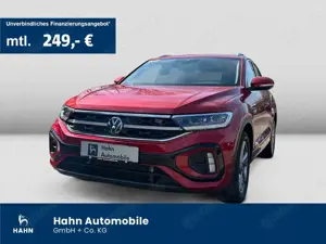 Volkswagen T-Roc 1.5TSI R-Line DSG Matrix Leder Standheizun