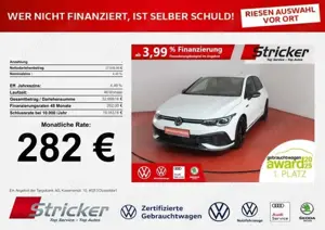 Volkswagen Golf GTI Clubsport Black Style 2.0TSI DSG 282,-ohne An