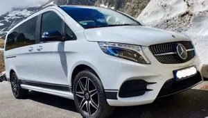 Mercedes-Benz V 250 d lang 4Matic 9G AMG AHK DIST(ACC) ILS MBUX Leder