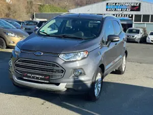 Ford EcoSport Titanium/Teilleder/Klimaaut/Euro6/TÜV/81TKM/
