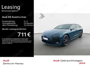 Audi A6 e-tron quattro S-LINE*EDITION-ONE-BLUE*