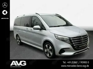 Mercedes-Benz V 300 V 300 d EXCLUSIVE Lang PANO 360°  AHK BURMESTER Bild 2