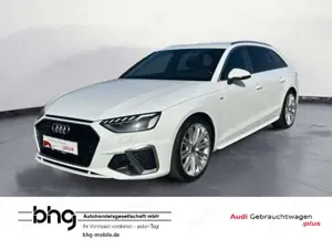 Audi A4 40 TDI quattro S-Line AHK Matrix Virtua