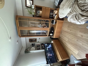 Wohnzimmerschrank-Kombination zu verschenken 