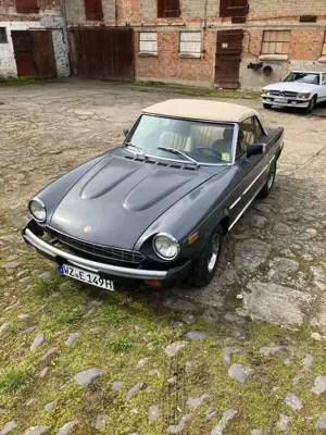 Fiat 124 Spider Cabriolet