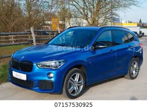 BMW X1 xDr 20d MSport SAG Navi LED 18" Alarm ParkAs