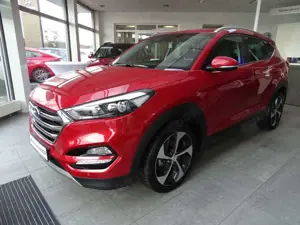Hyundai TUCSON 1.6T 2WD MT STYLE Alu19'' SHZ Navi Leder