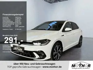 Volkswagen Polo VI R-Line 1.0 TSI DSG 2xKlima Sitzheiz. ACC