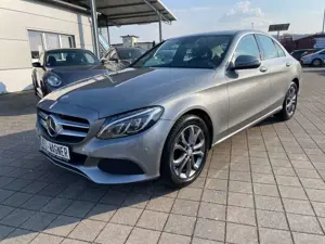 Mercedes-Benz C 180 AHK AUTOMATIK ACC LED AIRMATIC AVANTGARDE