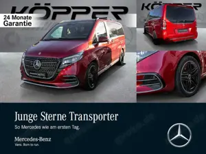 Mercedes-Benz V 300 d AMG L AHK Leder Schiebe-Dach Avantgarde