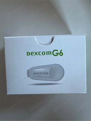 Dexcom G6 Sensor und Transmitter