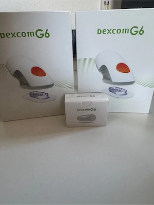 Dexcom G6 Sensor und Transmitter