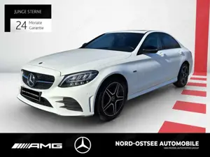 Mercedes-Benz C 300 e AMG KAMERA SHD COMAND NIGHT SITZH
