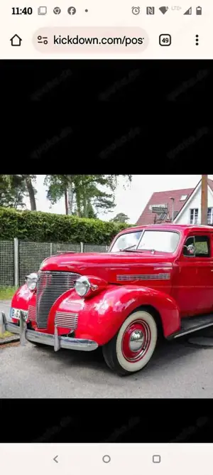 Chevrolet Others Master Deluxe