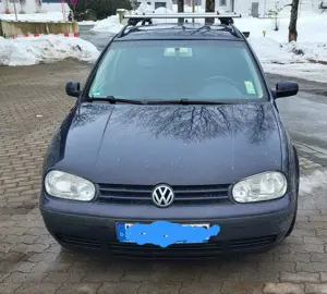Volkswagen Golf Variant Basis