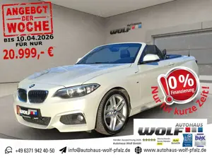 BMW 220 i Cabrio M Sport 18"~GRA~SHZ~PDC~Ambiente~Bluetoot
