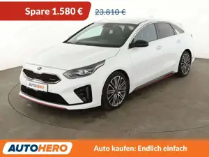Kia ProCeed / pro_cee'd 1.6 TGDI GT Aut*NAVI*LED*ACC*CAM*PDC*SHZ*