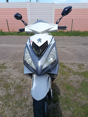   Roller 50ccm  Peugeot Speedfight 3   Bild 8