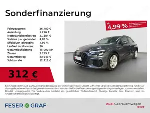 Audi A3 S line 40 TFSI e AHK LED APP SHZ