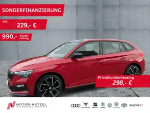 Skoda Scala 1.5 TSI MONTE CARLO LED+APP+SHZ+AHK+PANO