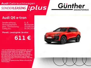 Audi Q6 e-tron QUATTRO S LINE+WINTERRÄDER+AHK+LUFTFED