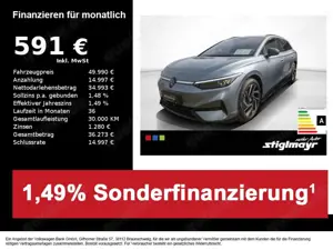 Volkswagen ID.7 Tourer Pro 82-kWh+ACC+AHK+DCC+HUD+IQ-LIGHT