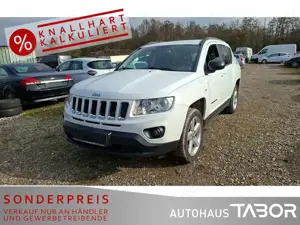Jeep Compass 2.2 CRD Limited AHK Klimaaut. SHZ