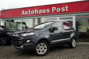Ford EcoSport Titanium Ganzjahresreifen AHK Einparkhi