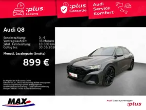 Audi Q8 50 TDI QUATT S LINE MATRIX+RAUTE+AHK+PANO+BO