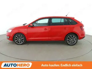 Skoda Rapid/Spaceback 1.4 TSI Drive*NAVI*TEMPO*PDC*SHZ*KLIMA* Bild 3