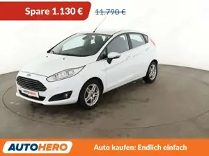Ford Fiesta 1.0 EcoBoost Titanium Aut.*NAVI*PDC*SHZ*TEMPO*