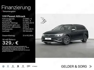 Volkswagen Passat Alltrack