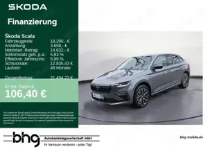 Skoda Scala Drive 1.0 TSI #MatrixLED #Kessy