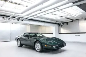 Corvette C4 Coupe grünmetallic