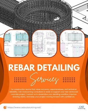 Outsource Rebar Detailing Services to Trusted Experts in the USA