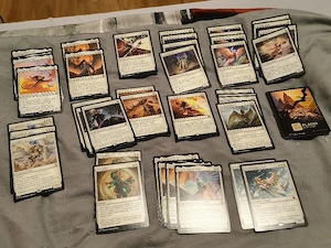 Magic the Gathering Engel Deck