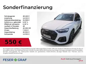 Audi Q5 40 TDI qu S Line Int Pano,Standhzg,Luft/air,Matrix