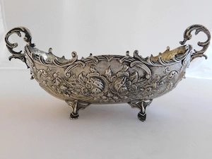 Jardiniere Schale aus Silber 