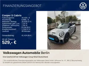 MINI Cooper S Cabrio JCW Trim