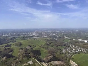 Mitflug über unser schönes Sauerland