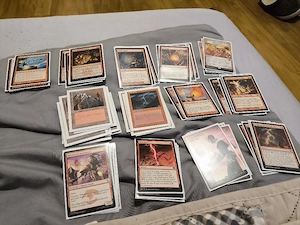 Magic the Gathering Burn Deck 